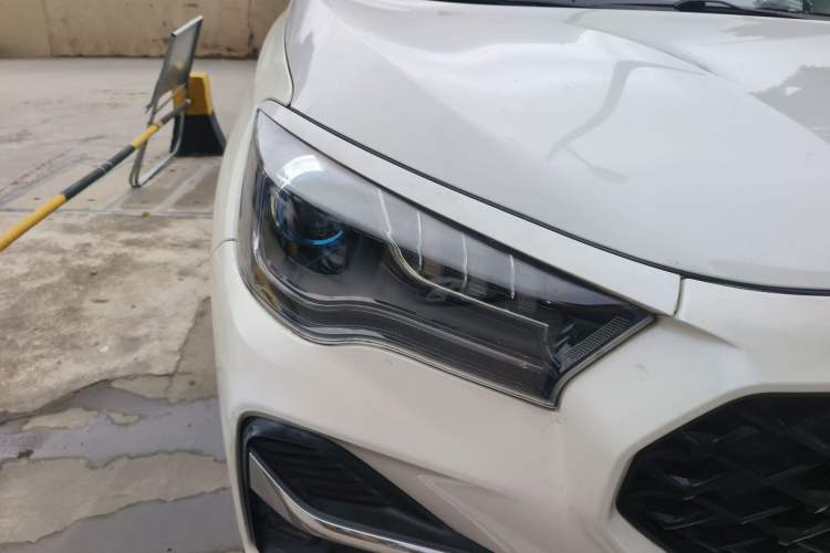 Used JETOUR X90 2020 1.5T Manual Shadow Fun Edition 7-Seater Right Front Headlight