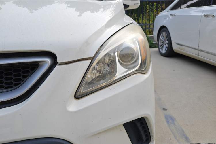 Used BAIC Senova D20 2015 Hatchback 1.3L Manual Leisure Edition
