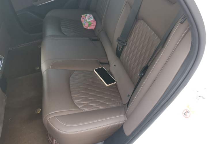 Used BYD Han 2020 EV Four-Wheel Drive High-Performance Flagship Model Left Rear Seat