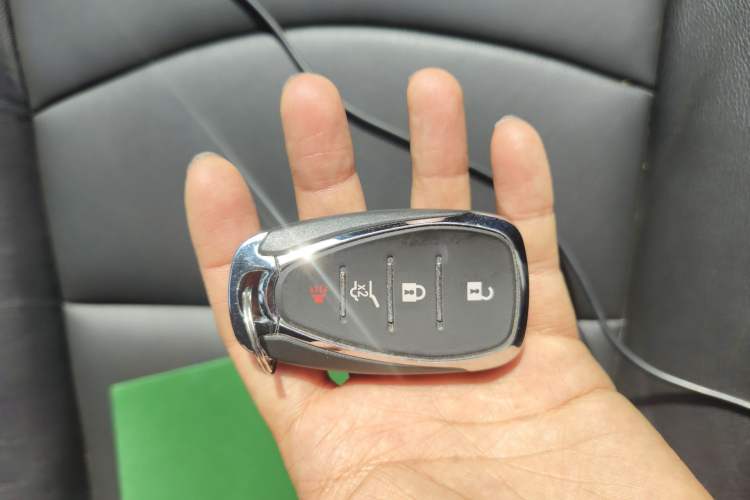 Used Chevrolet Equinox 2019 Redline 550T Automatic All-Wheel-Drive RS Model China VI Standard Vehicle Key