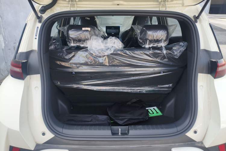 Used BYD Seagull 2025 Intelligent Driving Version 305 km Dynamic Edition
