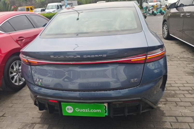 Used BYD Seal 2022 550 km Standard Range Rear-Wheel Drive Prestige Version
