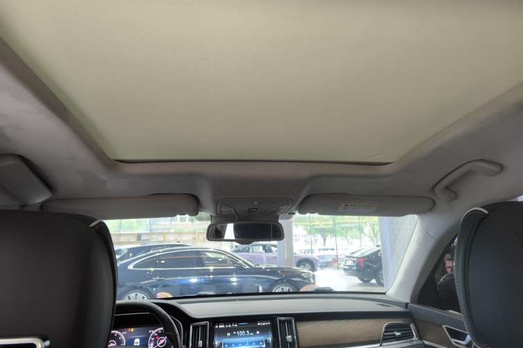 Used Hongqi HS7 2022 3.0T Automatic All-Wheel Drive Smart Connect Flagship Edition 7 Seats