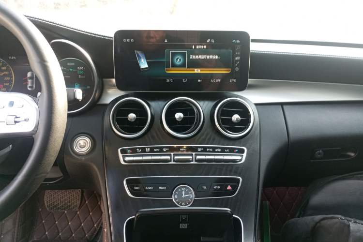 Used Mercedes-Benz C-Class 2021 C 260 L Sport Edition Star Collection
