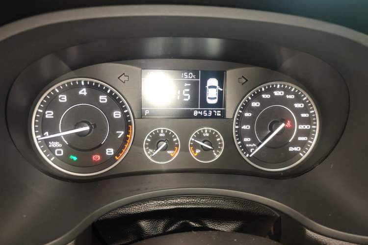 Used BORGWARD BX5 2017 20TGDI Automatic Two-Wheel Drive Pioneer Edition
