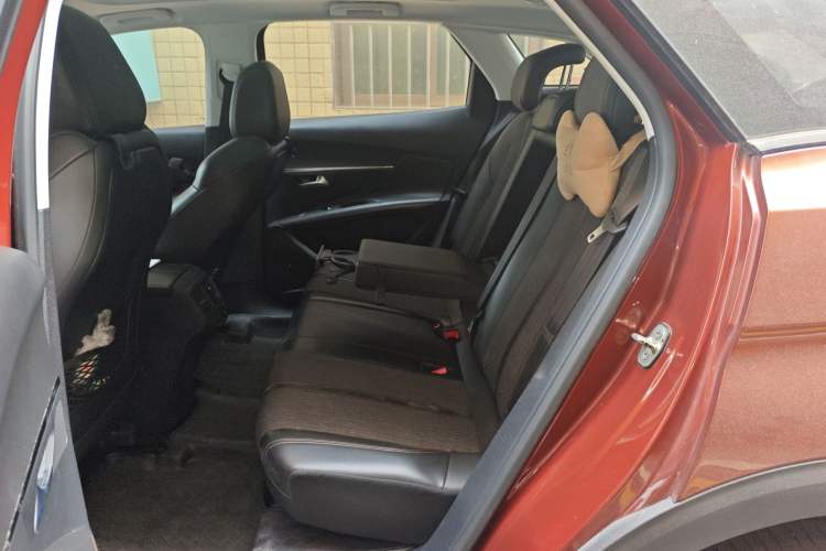 Used Peugeot 4008 2017 350THP Elite Edition Left Rear Seat