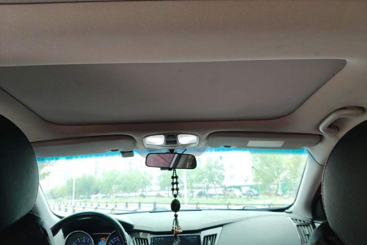 Used Hyundai Sonata 2013 2.4L Automatic Leading Edition China IV Standard Headliner