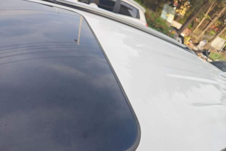 Used Haval H6 2017 Blue Label Sport Edition 1.5T Manual Two-Wheel Drive Elite Model Roof