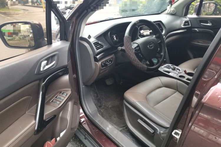 Used GAC Trumpchi GS4 New Energy 2019 1.5L PHEV Smart Enjoyment Version Driver Seat