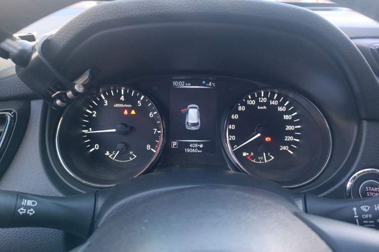 Used Nissan X-Trail 2020 2.0L XL Premium CVT 2WD SmartConnect Luxury Edition Instrument Cluster
