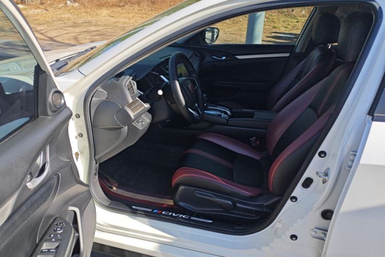 Used Honda Civic 2019 220TURBO CVT Dynamic Edition China VI Emission Standard Driver Seat