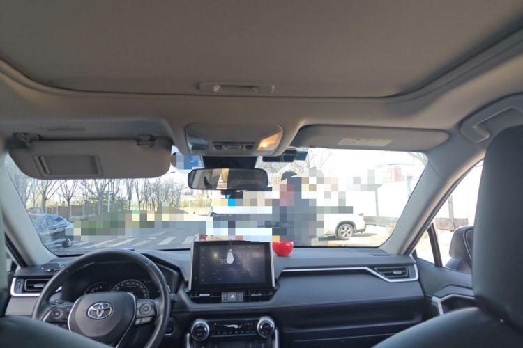 Used Toyota RAV4 2022 2.0L CVT Two-Wheel Drive Fashion Plus Edition