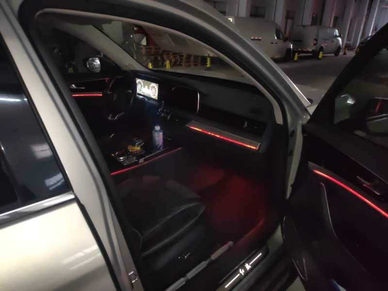 Used Hongqi HS5 2019 2.0T Smart Connect Flagship All-Wheel-Drive Version – Chinese Trim Xiang — 20