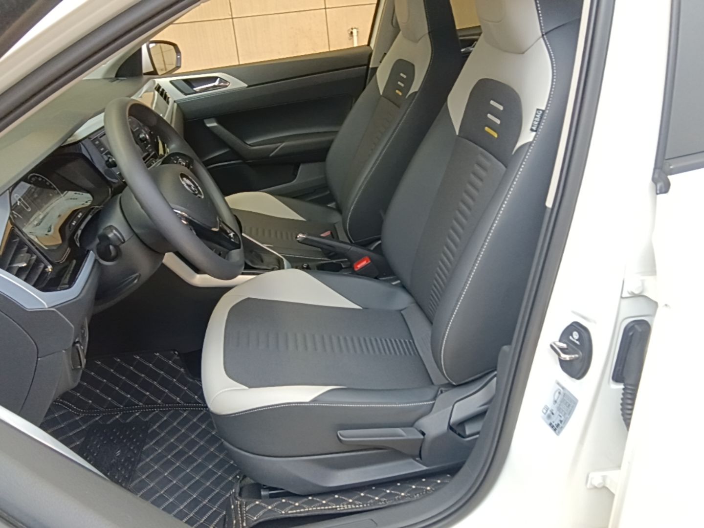 Avant de la voiture