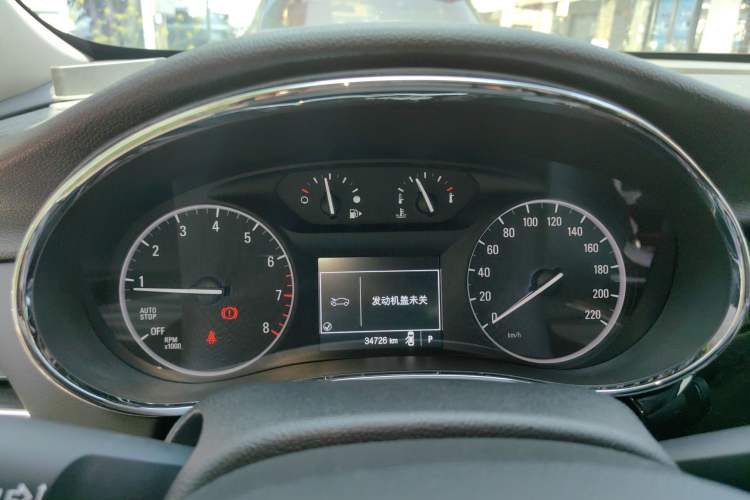 Used Buick Encore 2018 18T Automatic Two-Wheel Drive Urban Leading Model Instrument Cluster