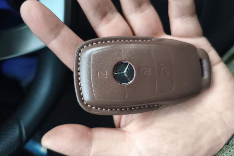 Used Mercedes-Benz C-Class 2021 C 200 L Fashion Edition Sport Version Vehicle Key