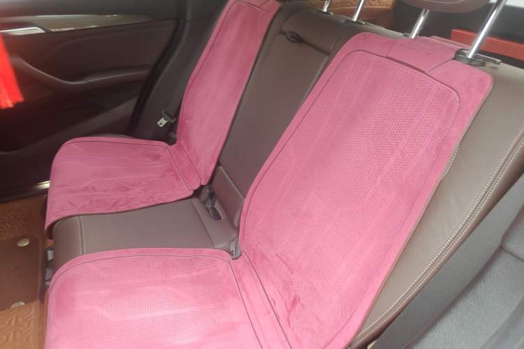 Used BMW X1 2019 xDrive20Li Luxury Model Left Rear Seat