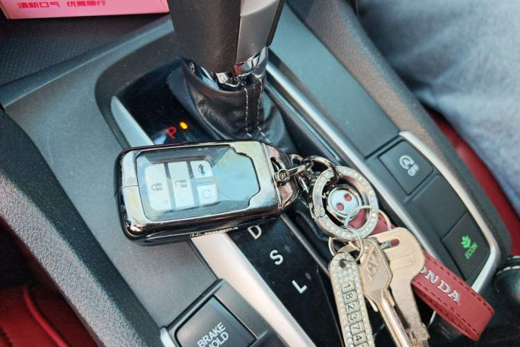 Used Honda Civic 2019 220TURBO CVT Dynamic Edition China VI