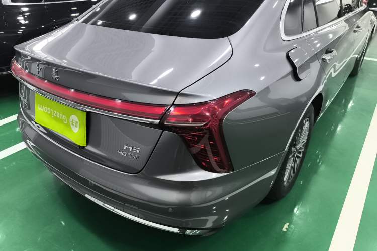 Used Hongqi H5 2023 2.0T Automatic Smart Connect Flagship Edition