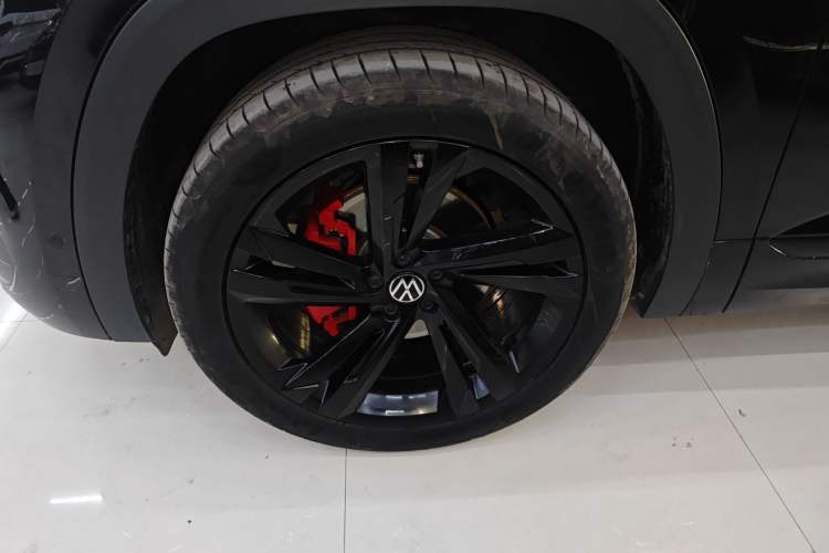 Used Volkswagen Teramont X 2024 380TSI Four-Wheel Drive Prestige Flagship Edition