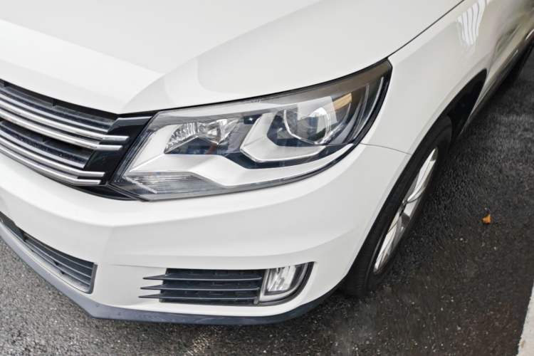 Used Volkswagen Tiguan 2017 300TSI Automatic Two-Wheel Drive Silk Road Comfort Edition