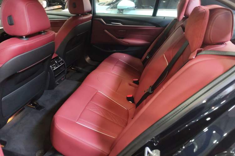 Used BMW 5 Series New Energy 2022 Second Facelift 535Le M Sport Package
