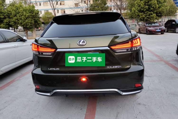 Used Lexus RX 2020 Revised Version 450h Four-Wheel Drive Elegant Edition
