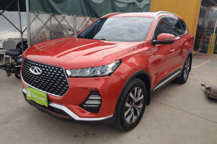 Used Chery Tiggo 7 2020 1.5T CVT Luxury Model
