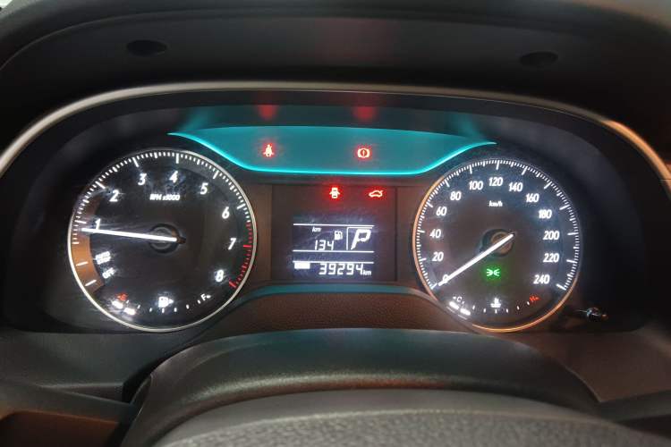 Used Buick GT 2019 15T Dual-Clutch Advanced Version China VI Standard Instrument Cluster