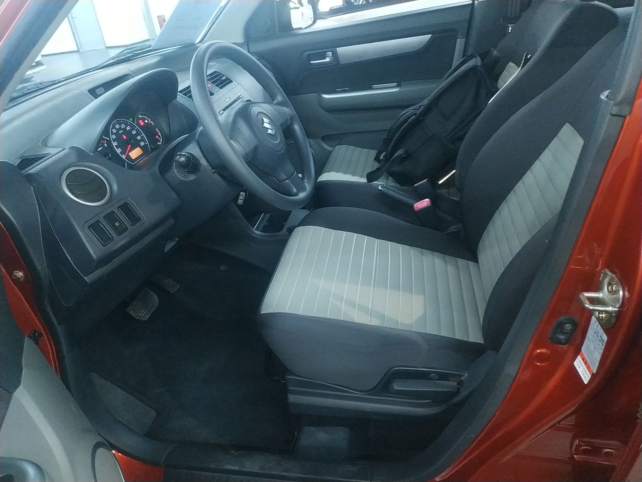 Interior delantero
