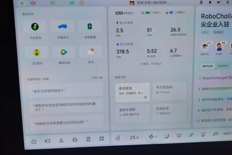 Used Li Auto L6 2024 Pro Model
