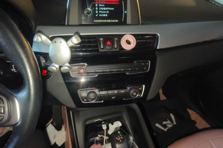 Used BMW X1 2018 sDrive18Li Fashion Model Audio And AC Panel