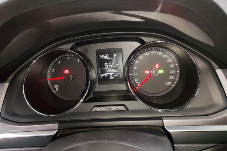 Used Volkswagen Bora 2019 Facelift Bora·Legend 1.5L Automatic Fashion Edition China VI Standard Instrument Cluster