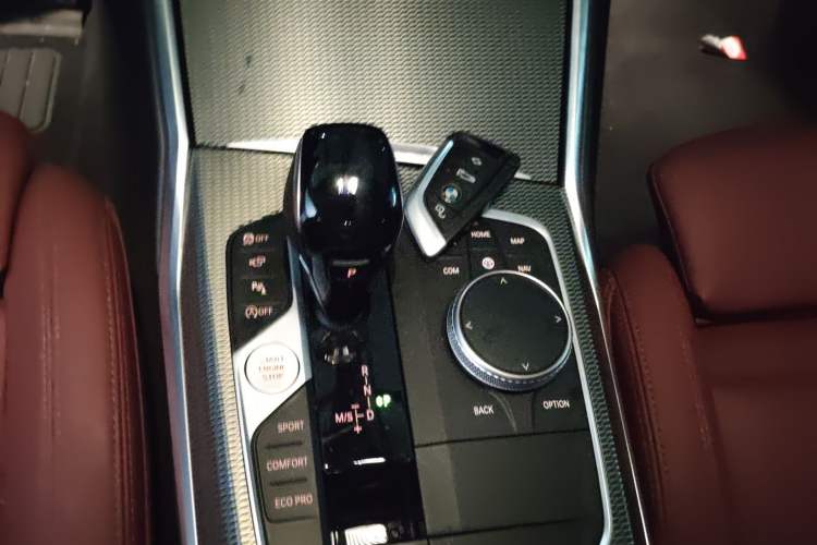 Used BMW 3 Series 2021 Restyled 325i M Sport Night Edition Package Gear Lever