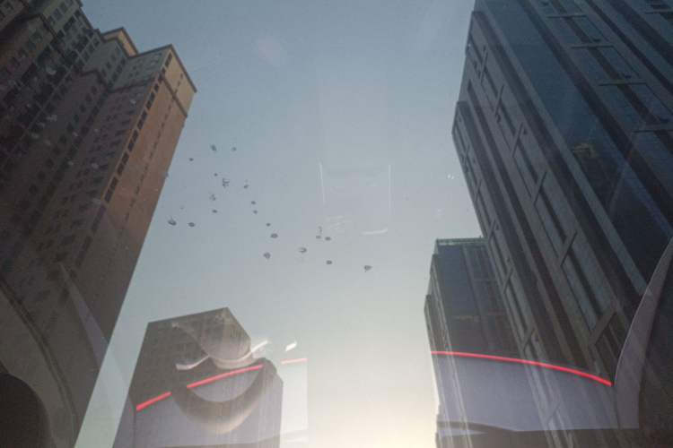 Used Tesla Model Y 2024 Rear-Wheel-Drive Version Headliner