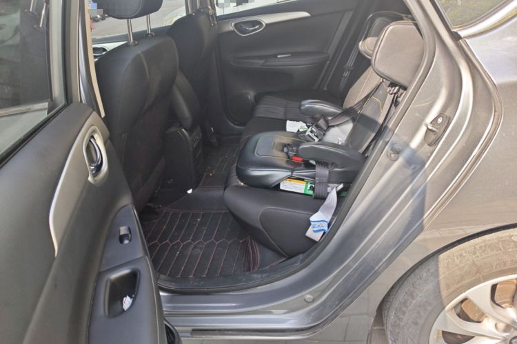 Used Nissan Sylphy 2022 Classic 1.6XE CVT Comfort Edition Left Rear Seat