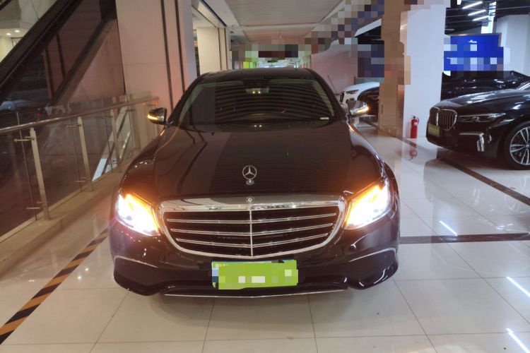 Used Mercedes-Benz E-Class 2016 E 300 L Stylish Model Front