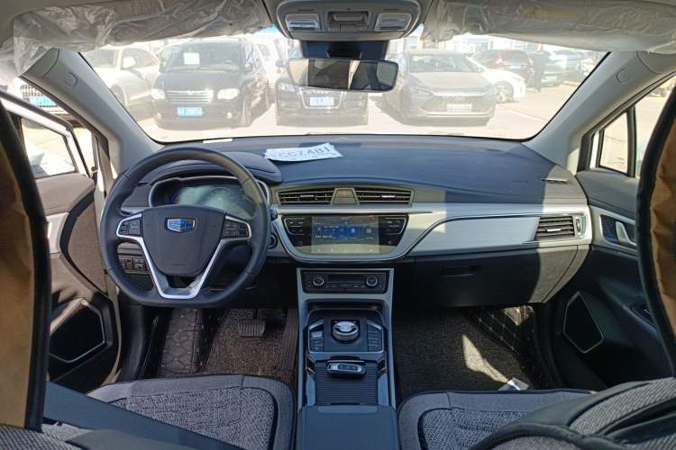 Used Geely Auto Emgrand GSe 2018 ZhenShang Model
