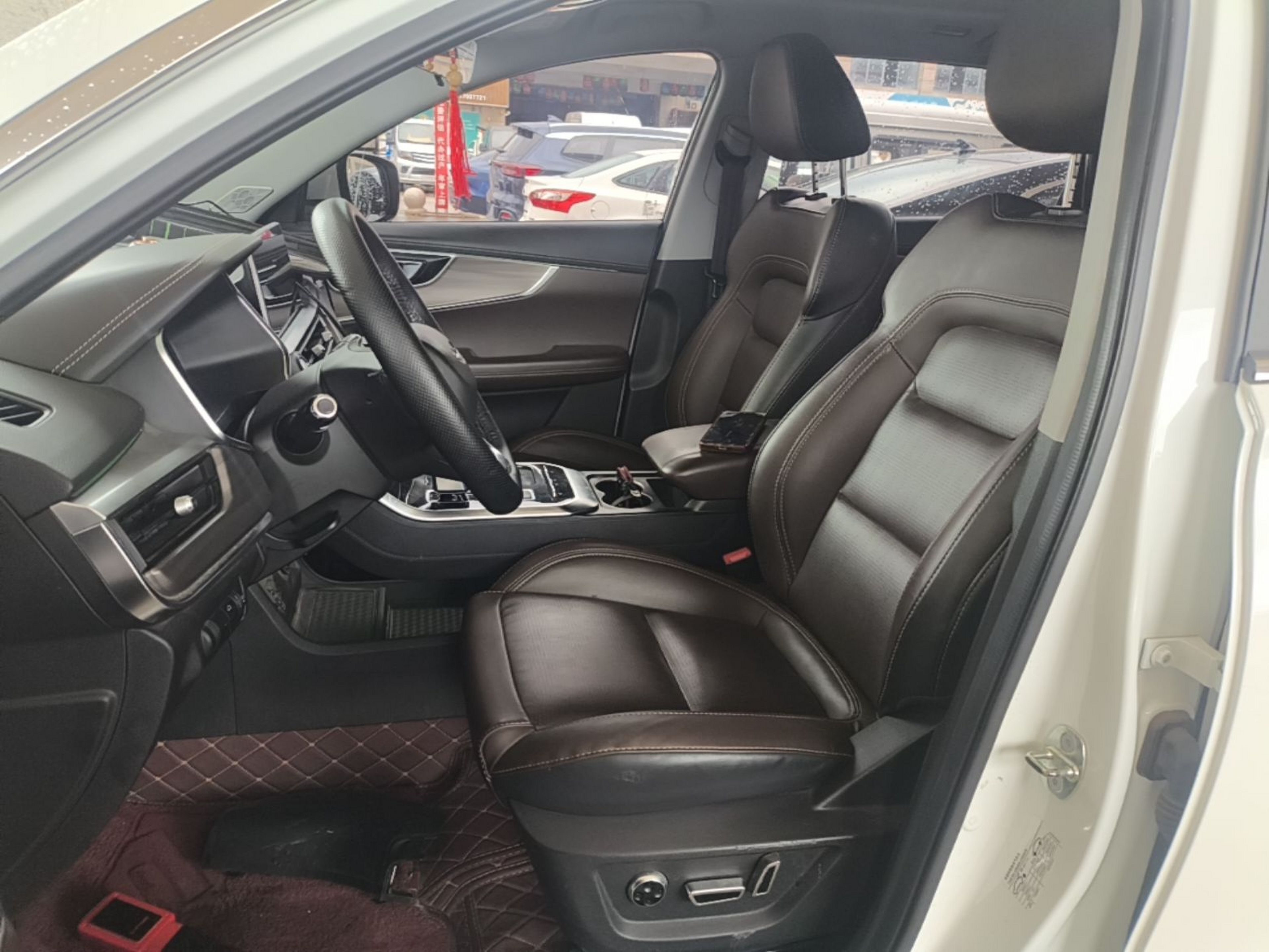 Avant de la voiture