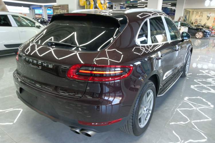 Used Porsche Macan 2017 Macan S 3.0T