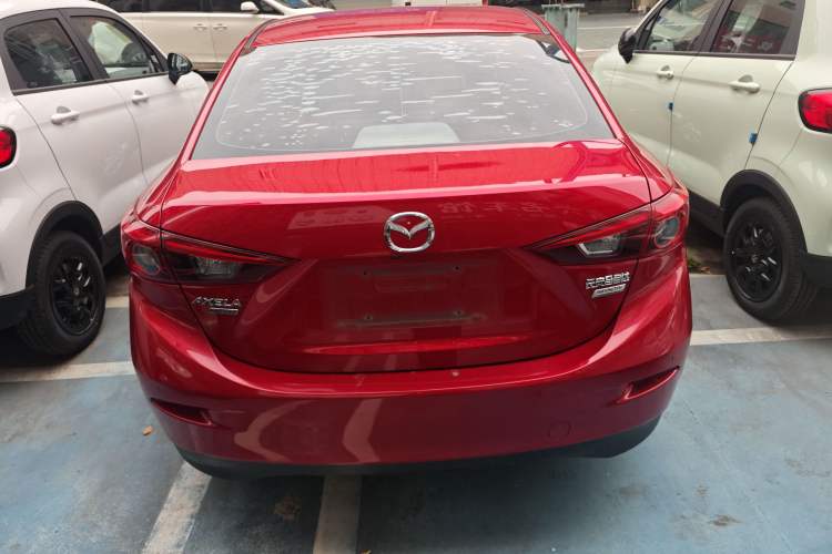 Used Mazda 3 Axela 2017 Sedan 1.5L Manual Luxury Model Emission Standard China V Rear