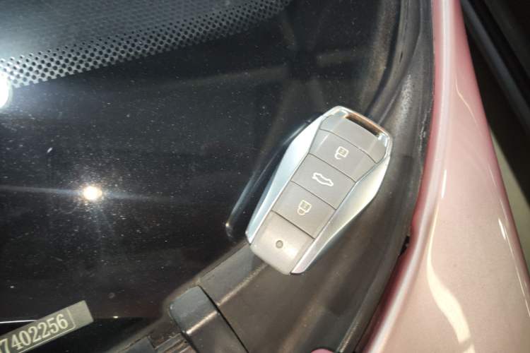 Used SOL E10X 2021 302 km Range Fashion Edition 31.4 kWh Vehicle Key