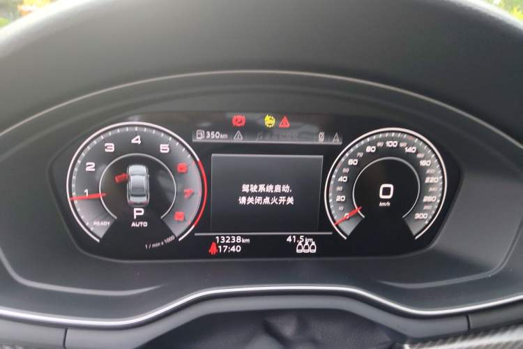 Used Audi A4L 2024 40 TFSI quattro RS Performance Package Instrument Cluster