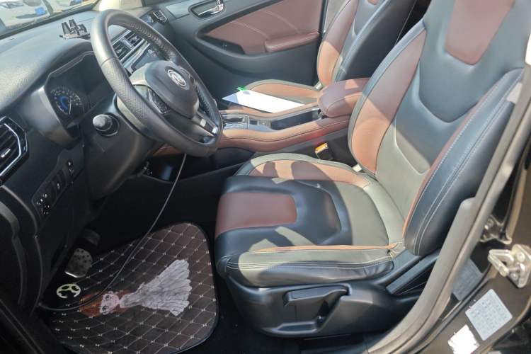 Used Dongfeng Fengon 580 2017 1.5T CVT Luxury Model
