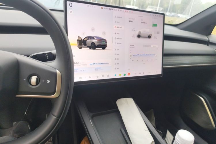 Used ONVO L60 2024 60 kWh Rear-Drive Version