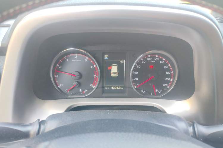 Used Toyota RAV4 2018 2.5L Automatic 4x4 Elite i Edition Instrument Cluster