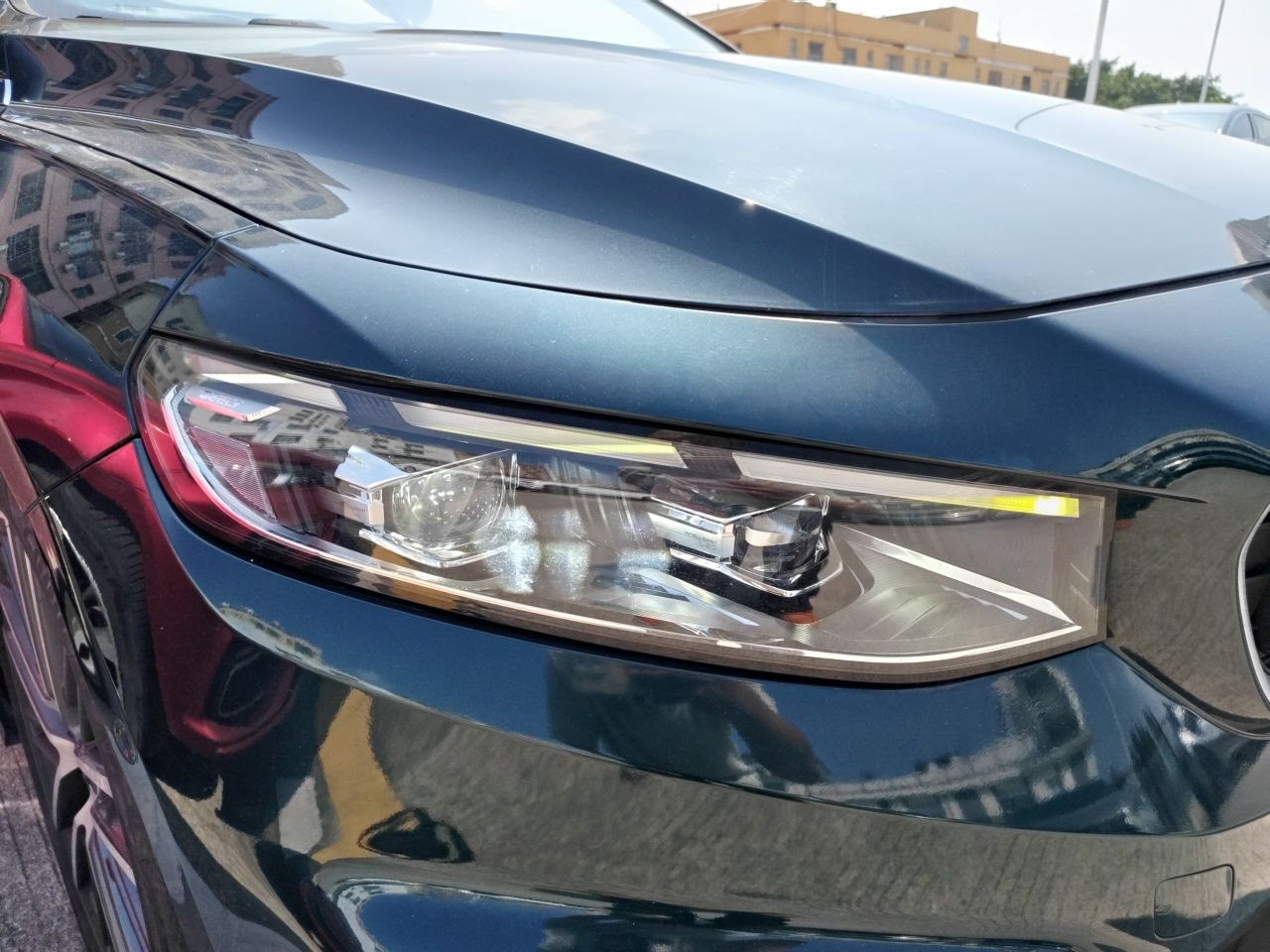 Geely Auto Preface 2023 2.0TD "Only This Verdant Green" Edition — снимка 7
