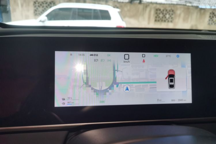 Used BYD Qin L 2025 DM-i Smart Drive 80KM Leading Model