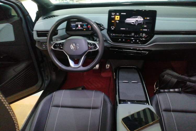 Used Volkswagen ID.4 X 2023 Upgraded Model Pure Intelligent Enjoyment Version Steering Wheel