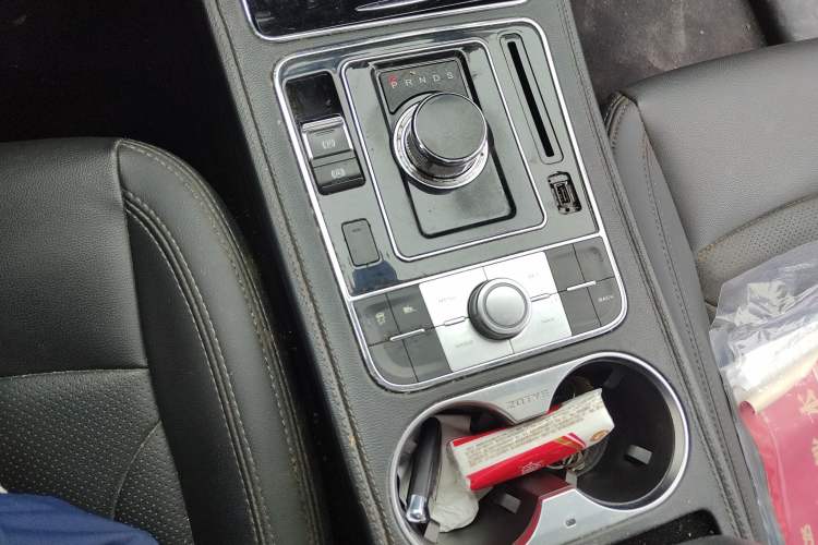 Used Zotye T600 2016 Sport Edition 2.0T DCT Prestige Model